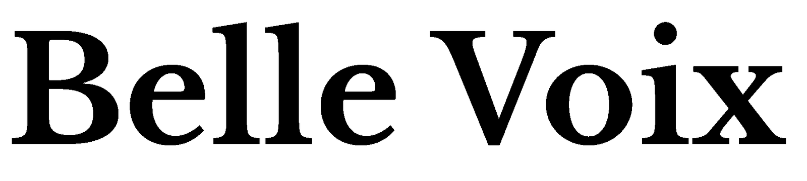Belle Voix